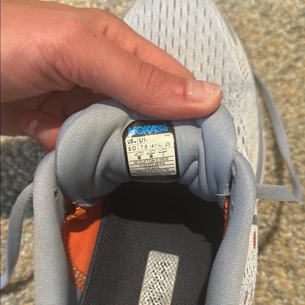Hoka Clifton 8 Running Shoes - Picture 7 of 7